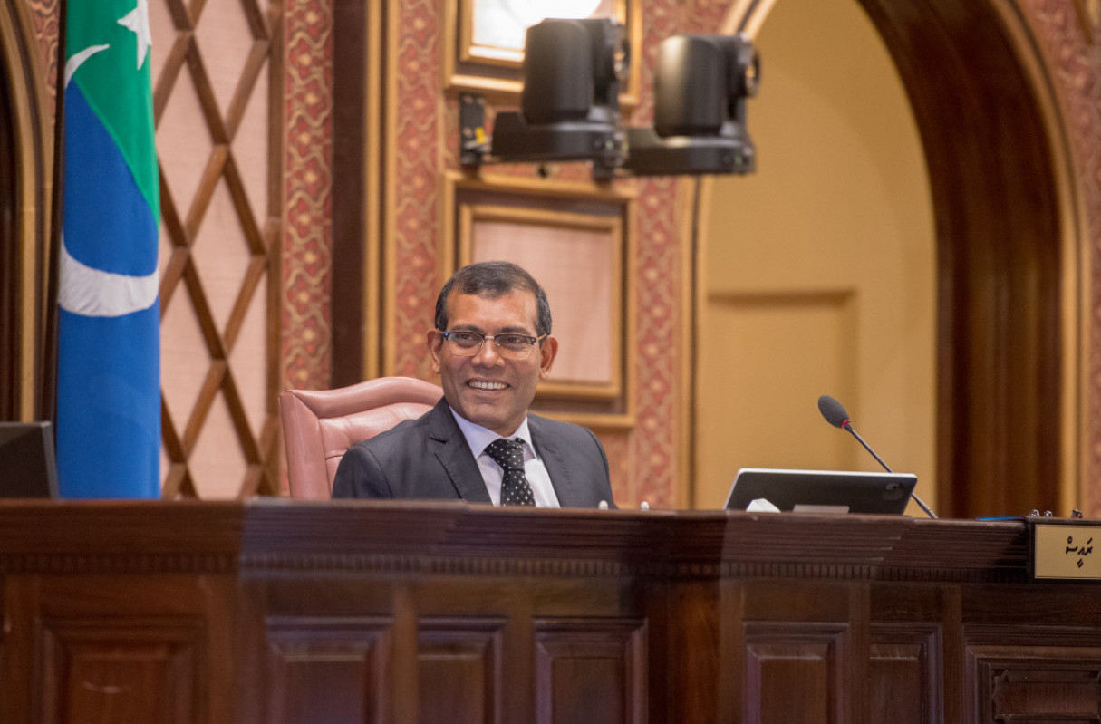 ބަރުލަމާނީ ނިޒާމާއި ޕްރިފަރެންޝަލް ވޯޓިންްއަކީ އެތައް ކަމެއްގެ ޙައްލު: ރައީސް ނަޝީދު