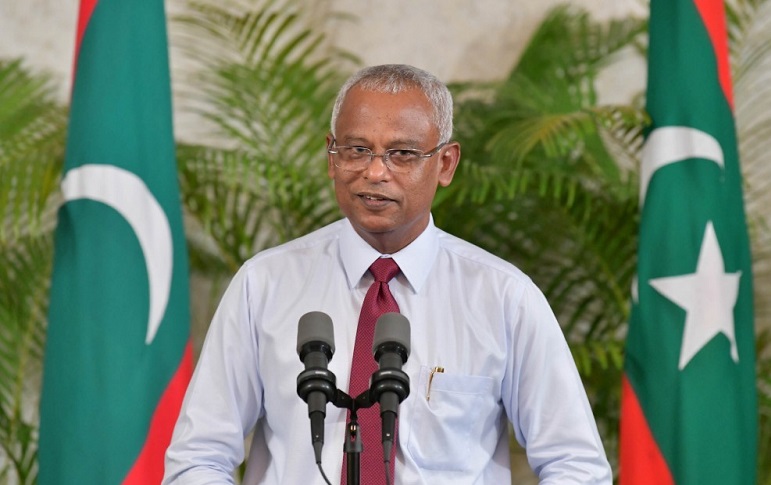 President of the Maldives, Ibrahim Mohamed Solih