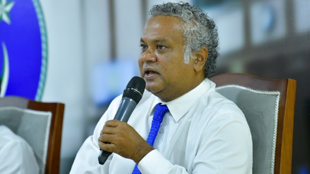 Deputy chairperson of the Maldivian Democratic Party (MDP), Mr Ali Niyaz