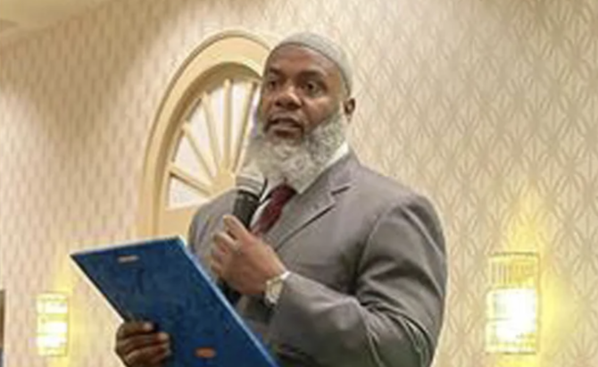 Imam Hassan Sharif, who served at the Masjid Muhammad-Newark, was shot outside the mosque in New Jersey on Wednesday.