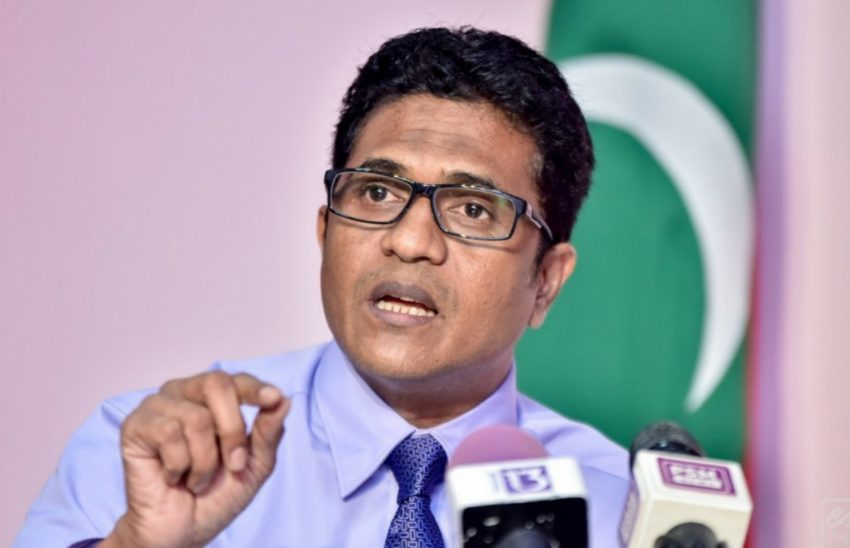 ކުރިން ޕީޕީއެމްގެ ޕީޖީ ލީޑަރު އަހުމަދު ނިހާން