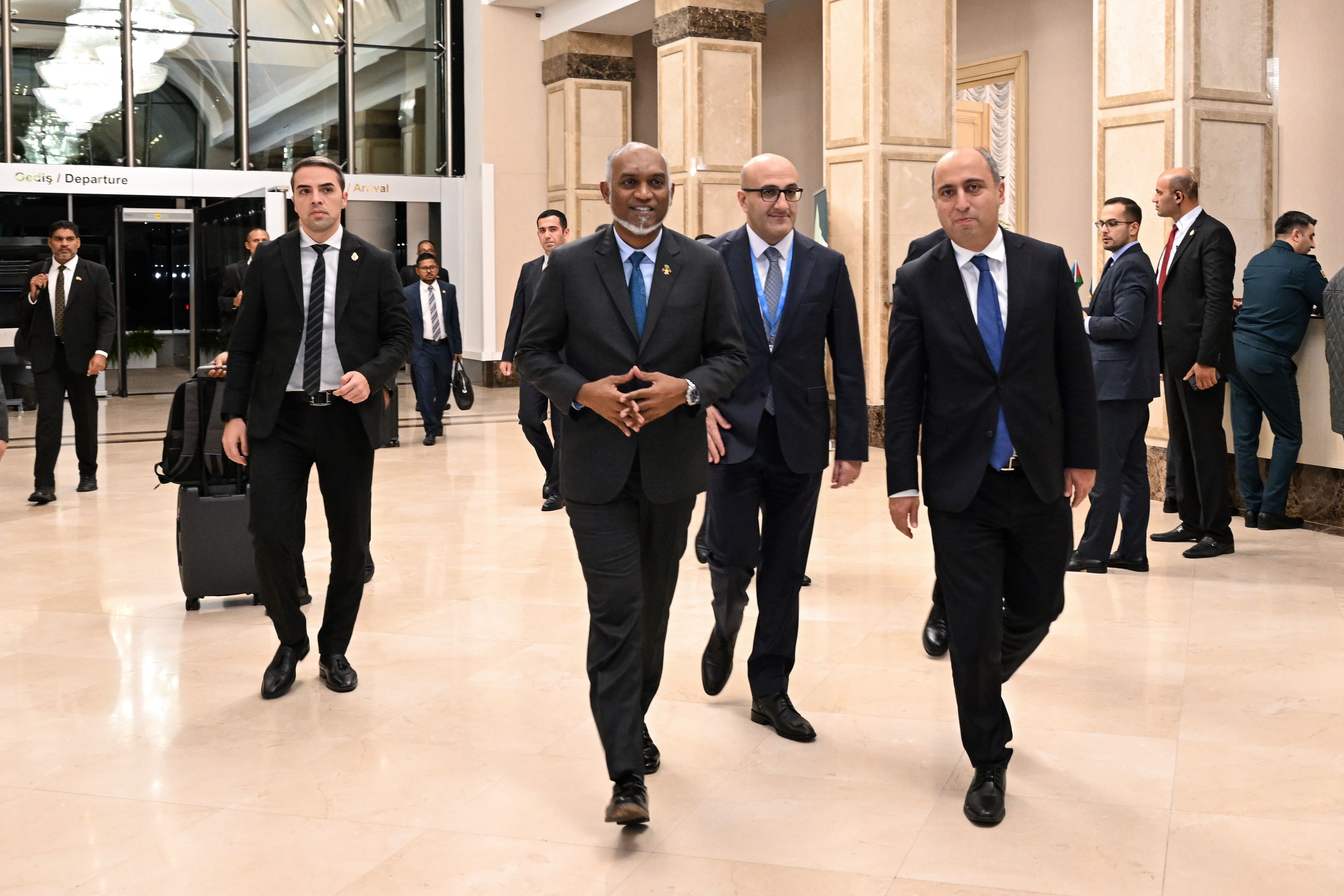 President Dr. Mohamed Muizzu concludes COP29 visit in Azerbaijan