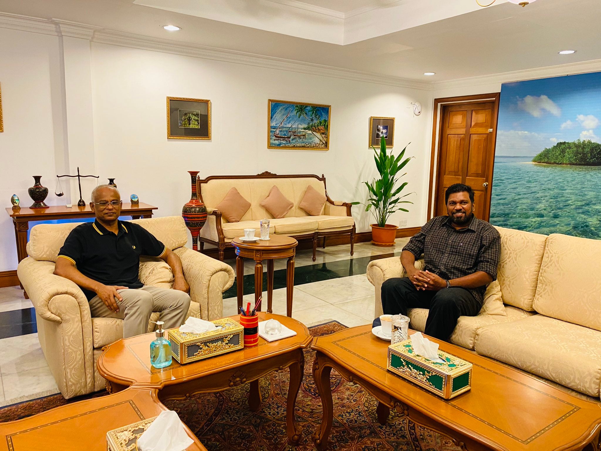 ލަންކާގެ ހާލަތަށް ރާއްޖެ ނުދިއުމުގެ އަސްލަކީ ރައީސް ޞާލިޙް - ރާއީ