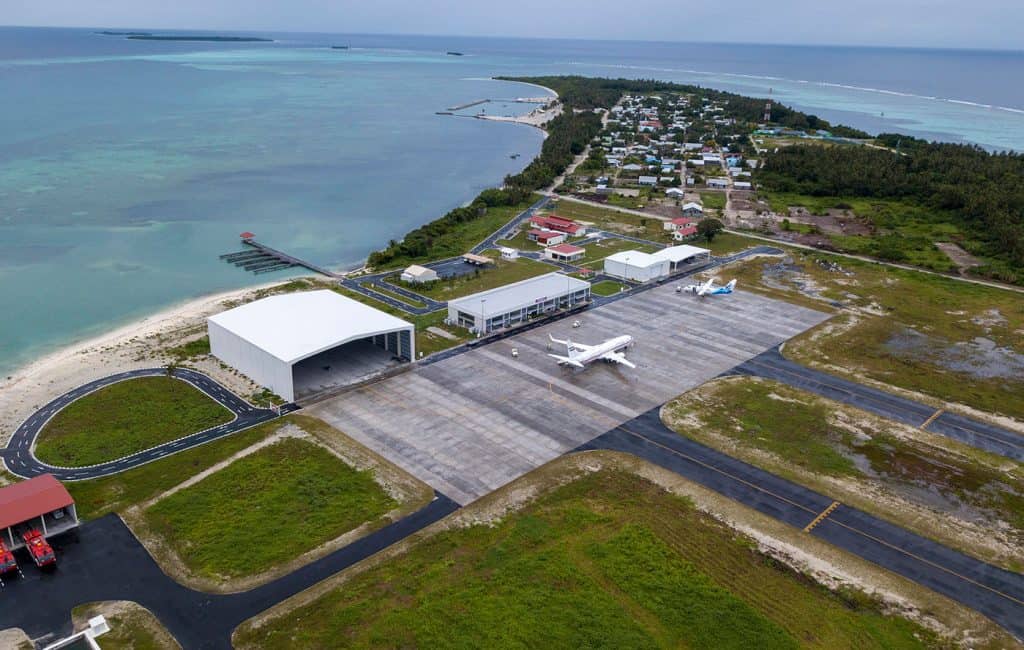 މާފަރު އެއަރޕޯޓްގެ ރަންވޭ ބޮޑުކޮށްދޭނެ ބަޔަކު ހޯދަނީ