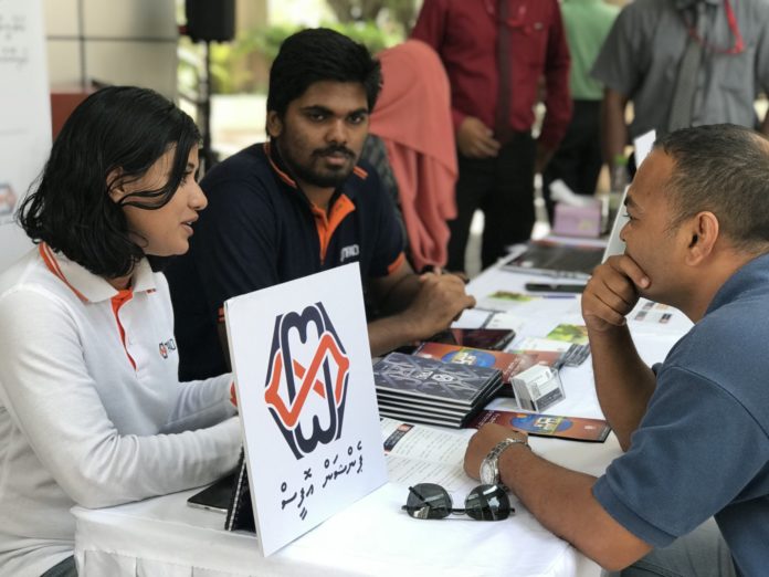 Pension Office during an event.