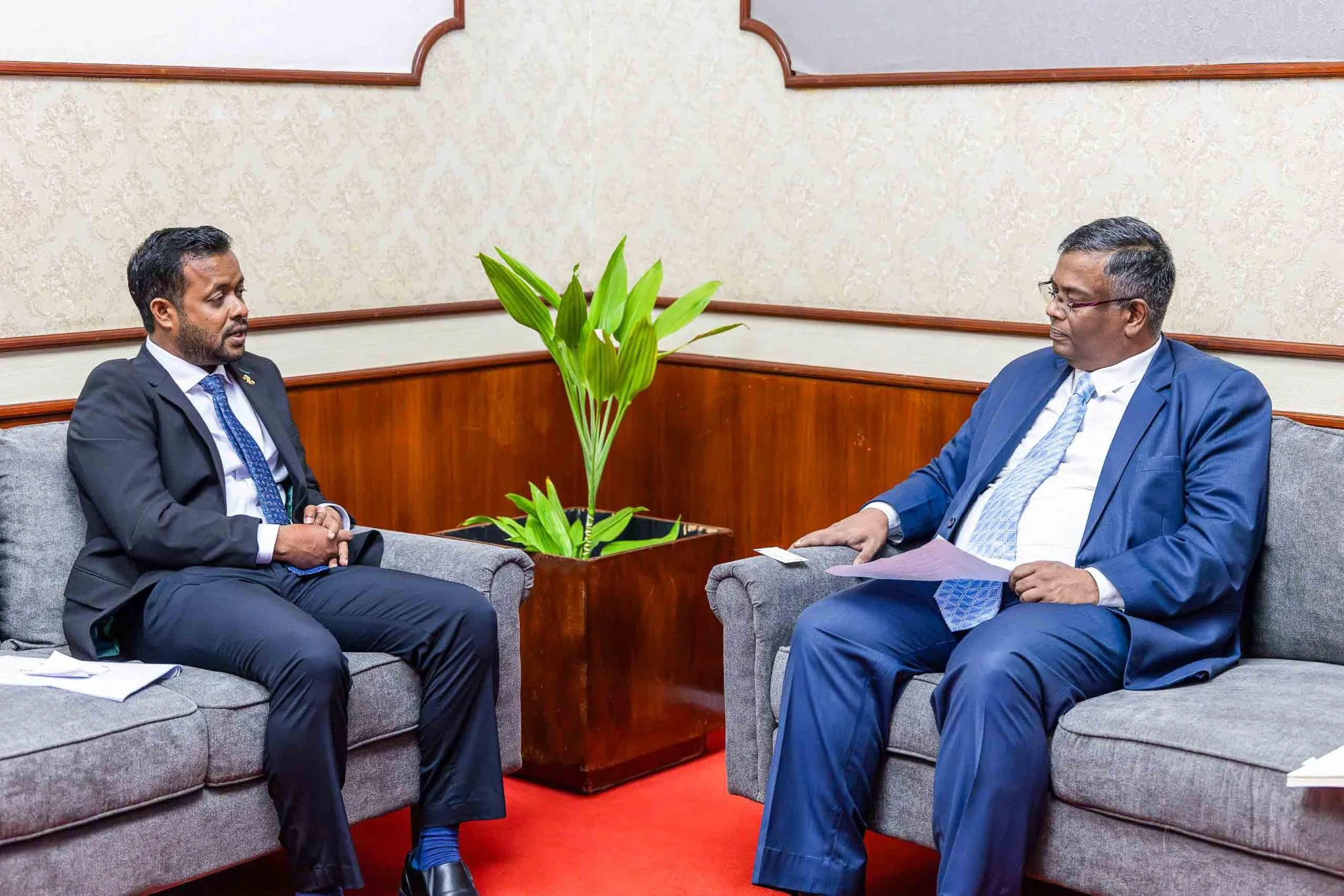 Maldives and India discuss acceleration of Thilamale' bridge project