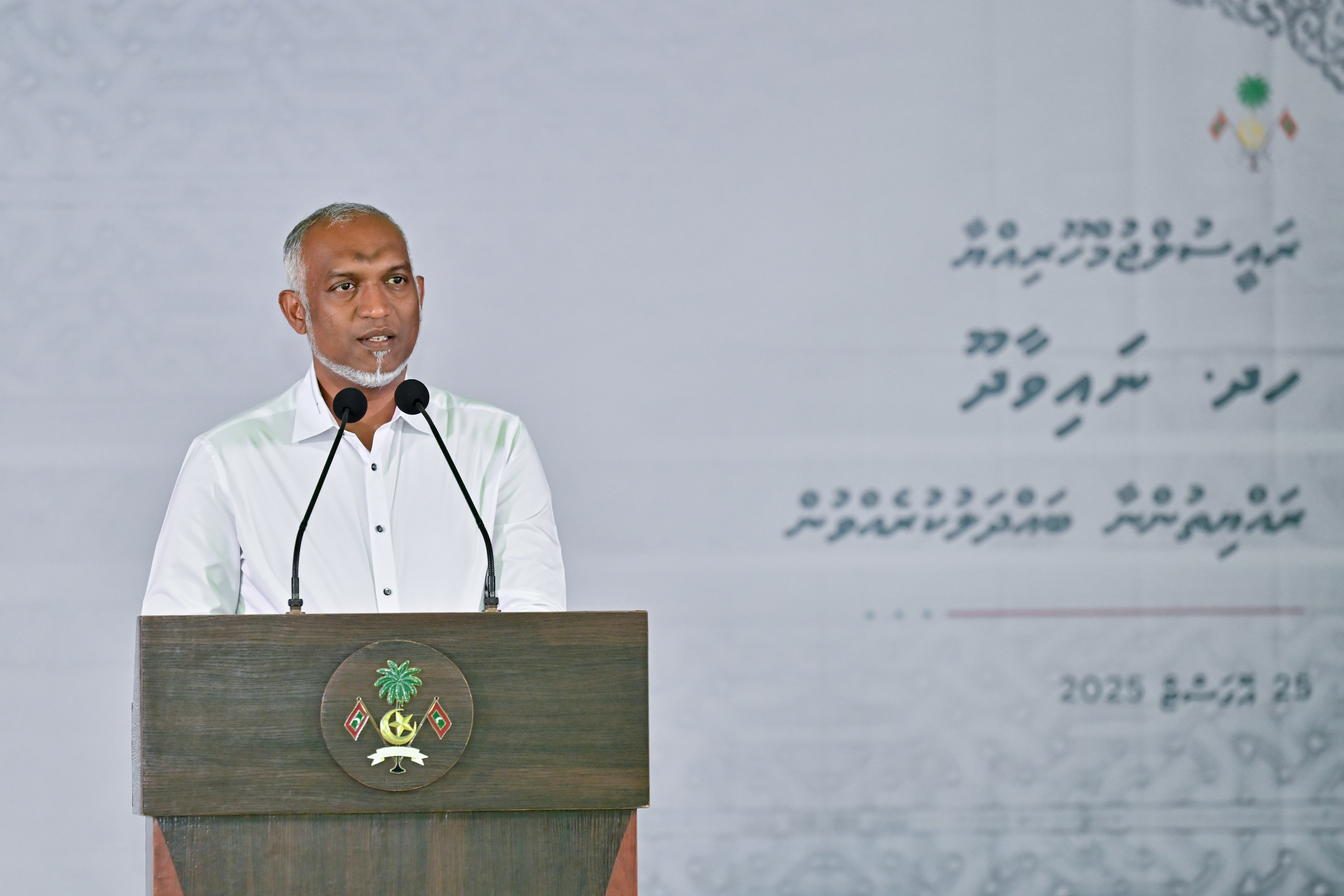 ރައީސް ހދގެ ރައްޔިތުންނަށް ދެއްވީ މުޅިން ފެއިލްވެފައިވާ އެމްޓީޑީސީން ނާގޯށި ތަރައްގީ ކުރާނެ ކަމުގެ ޔަގީންކަން