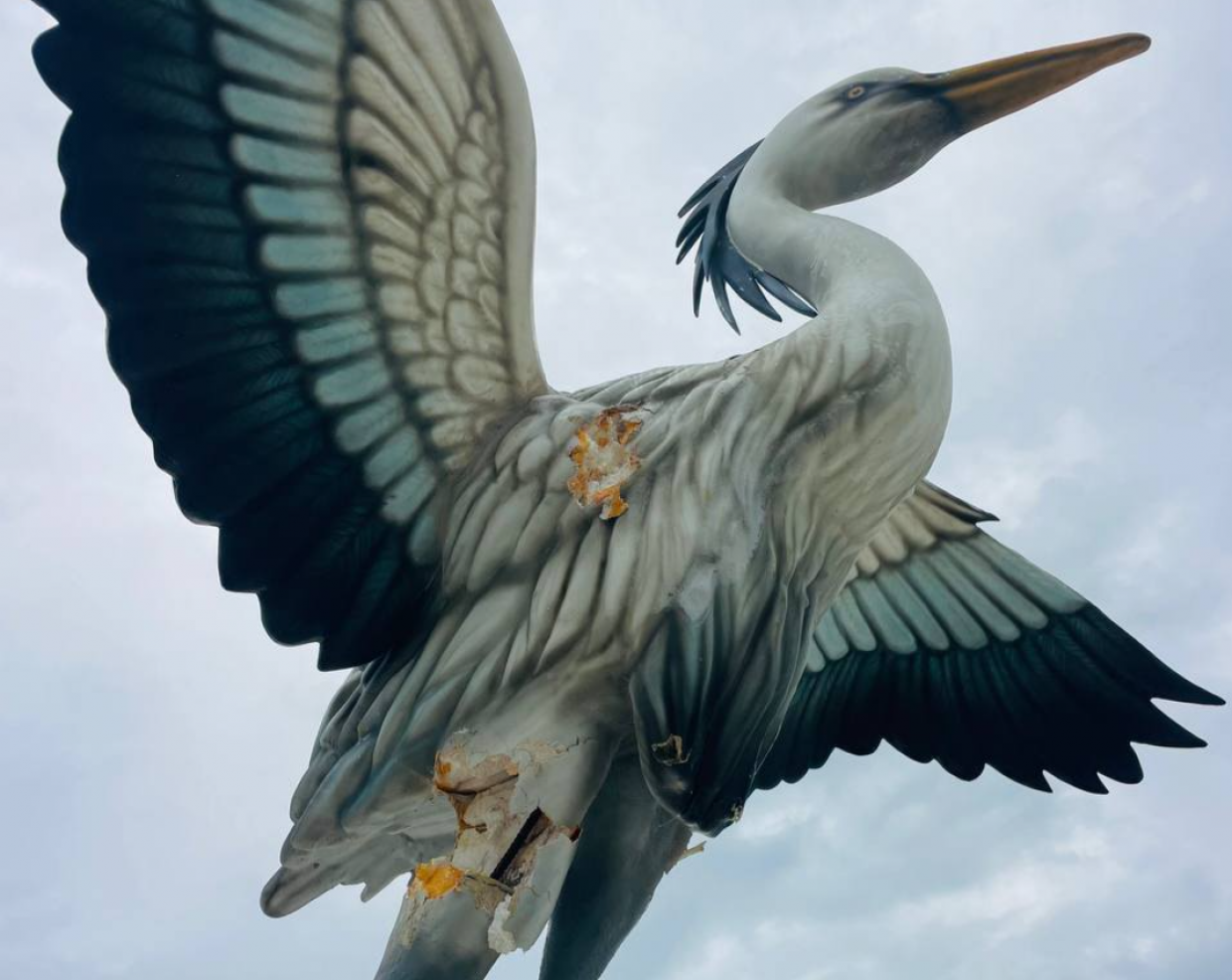 ހުރާގައި ހަދަމުންދިޔަ މޮނިއުމެންޓަށް ގެއްލުންދިން މައްސަލަ ފުލުހުން ބަލަނީ