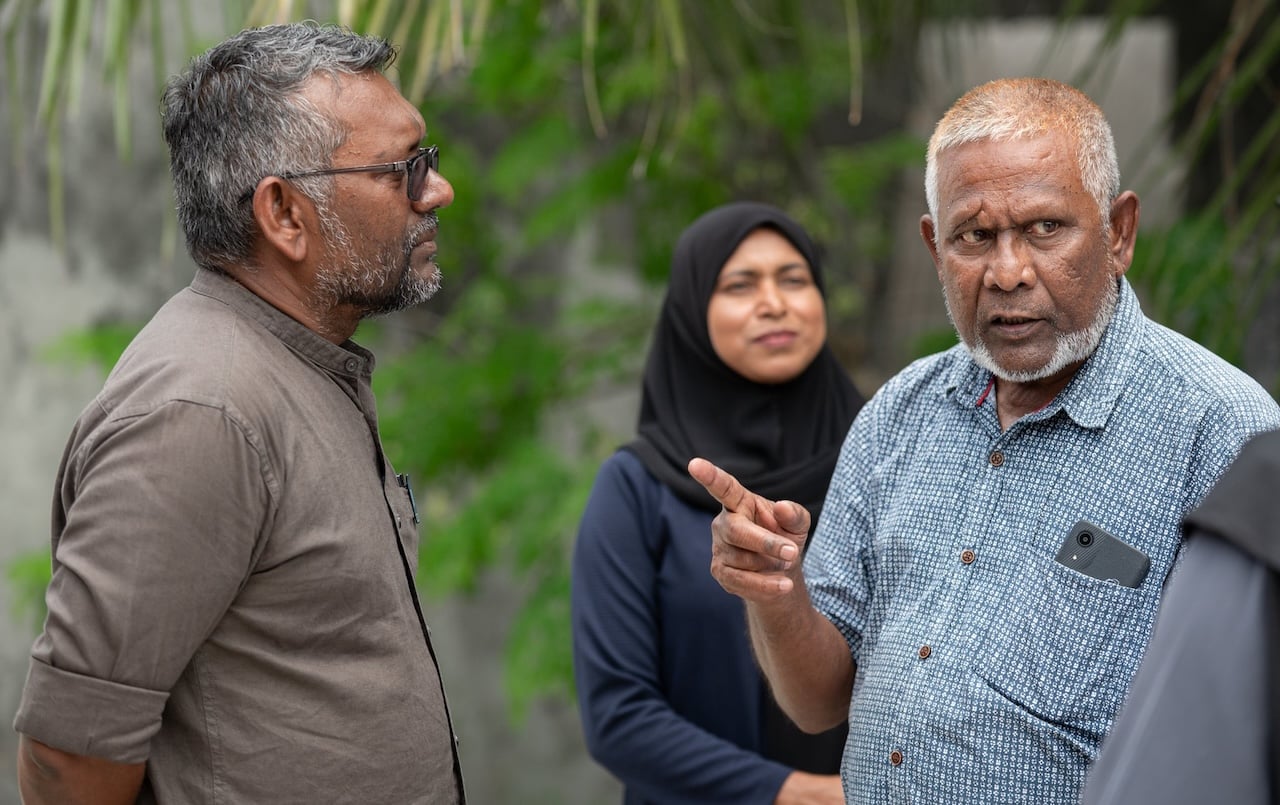 އަނިޔާވެރިކަމުގެ ކުރިމަތީގައި ޒުބައިރުބެ ދެއްކެވި ސާބިތުކަމާއި ގައުމީ ލޯބި