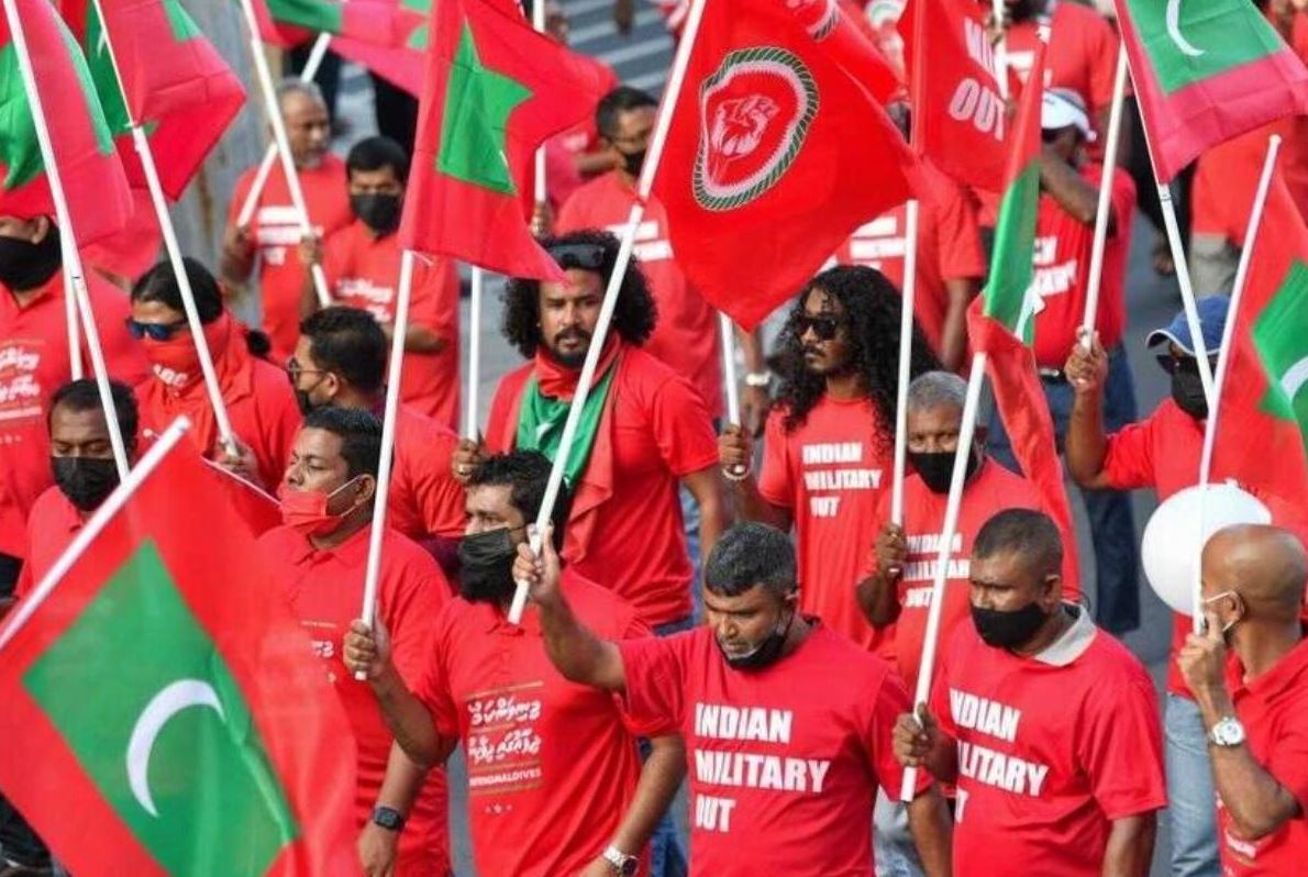 މުޒާހަރާކުރުން ހަނިކުރި މާއްދާ އުވާލަން ހައިކޯޓަށް ހުށަހަޅައިފި