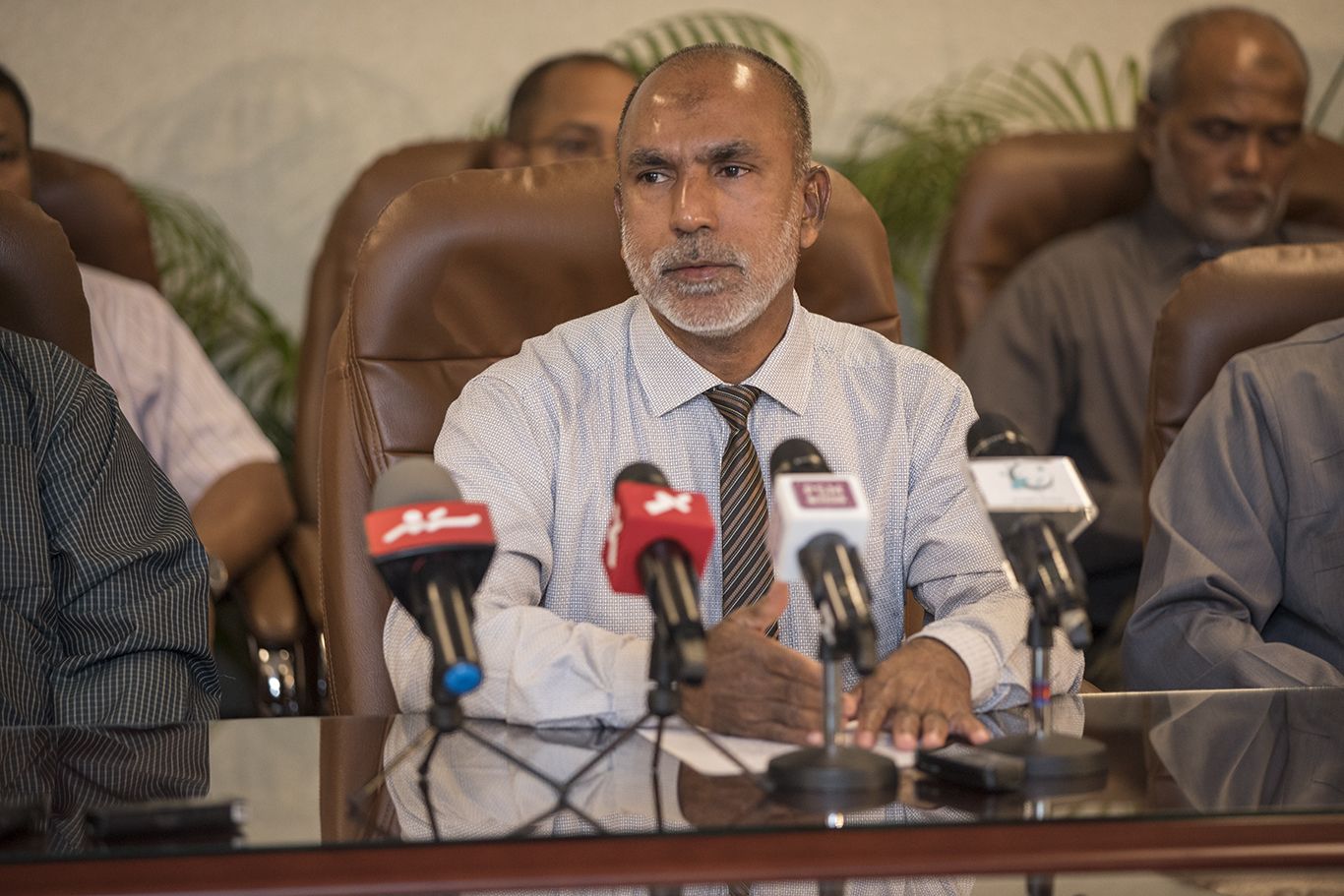 Islamic Minister of Maldives Dr. Ahmed Zahir Ali.