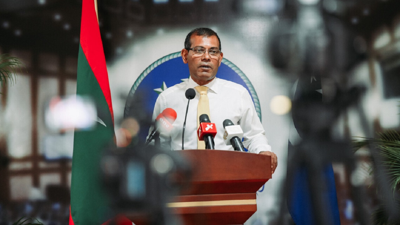 ރައްޔިތުންގެ މަޖިލީހުގެ ރައީސް، ރައީސް މުޙައްމަދު ނަޝީދު