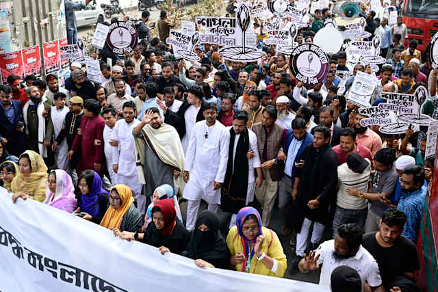 Campaigning begins for Bangladesh’s first election since Hasina’s ouster