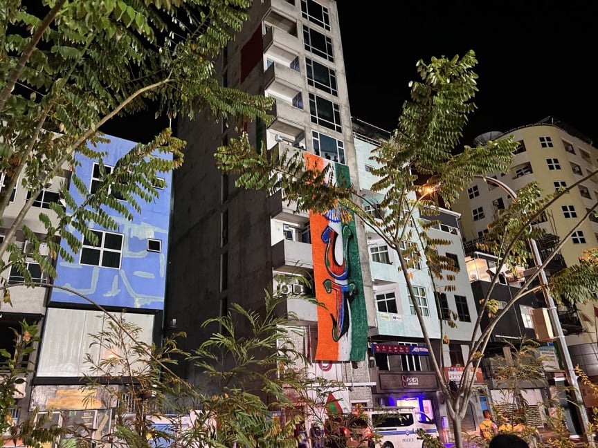 ޕީޕީއެމް އޮފީހުގައި ދެމި ދެވަނަ ބެނާ ވެސް ނަގައިފި