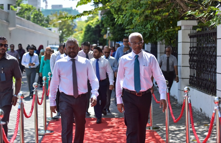 2023 ގައި އޮންނަން ޖެހޭނީ އެމްޑީޕީގެ ސަރުކާރެެއް، ނޫނީ ރާއްޖެ ދާނީ ގޯސް ހާލަތަކަށް: ފައްޔާޒު