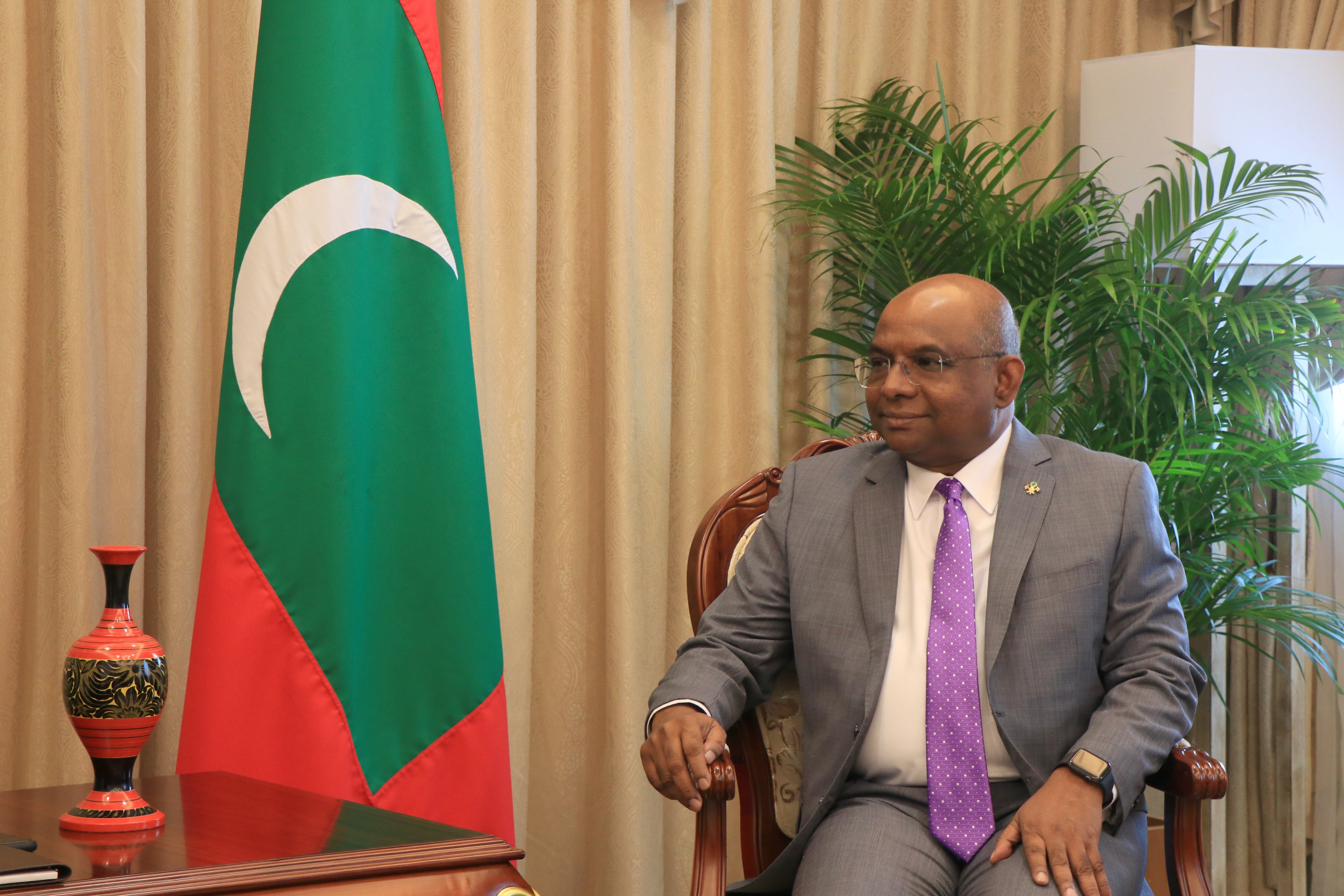 Abdulla Shahid, Minister of Foreign Affairs.