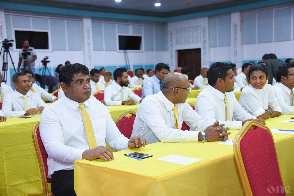 އެމްޑީޕީީ ޕީޖީ ގްރޫޕްގެ ބައްދަލުވުމެއްގެ ތެރެއިން