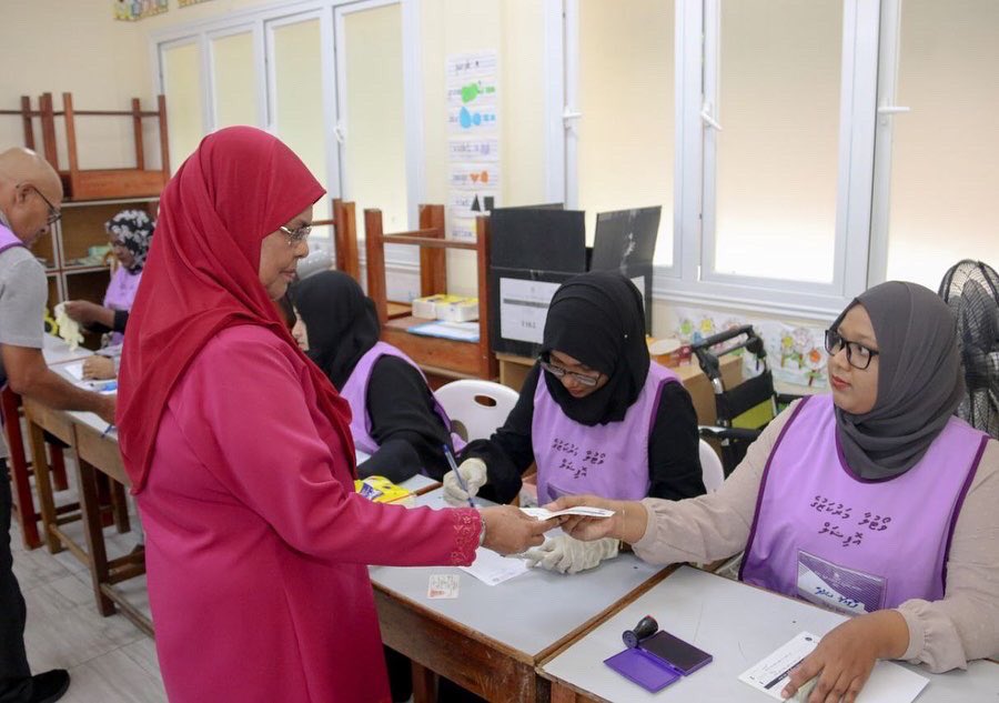 މާލެ ސިޓީ އަންހެނުންގެ ކޮމިޓީގެ ބައިއިލެކްޝަން ޕީޕީއެމުން ކާމިޔާބުކޮށްފި