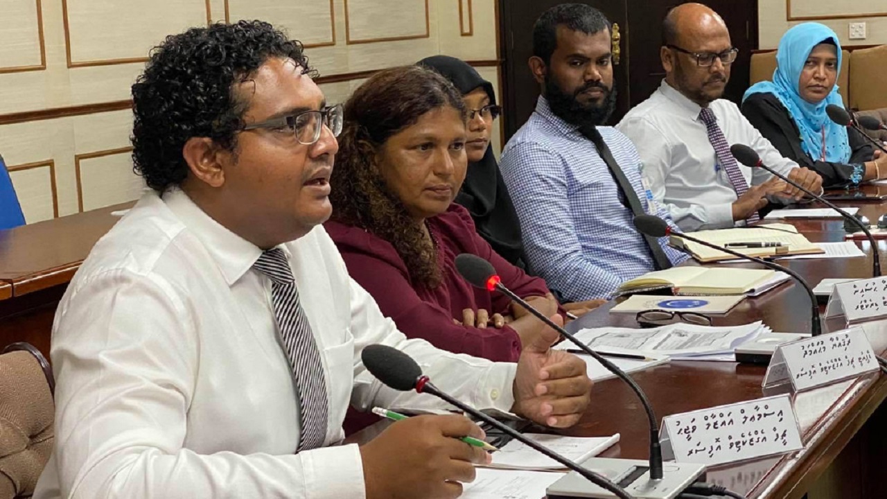 އެންސްޕާގެ ސީއީއޯ އިސްމާޢީލް އައްޒާމް ވަޖީހް