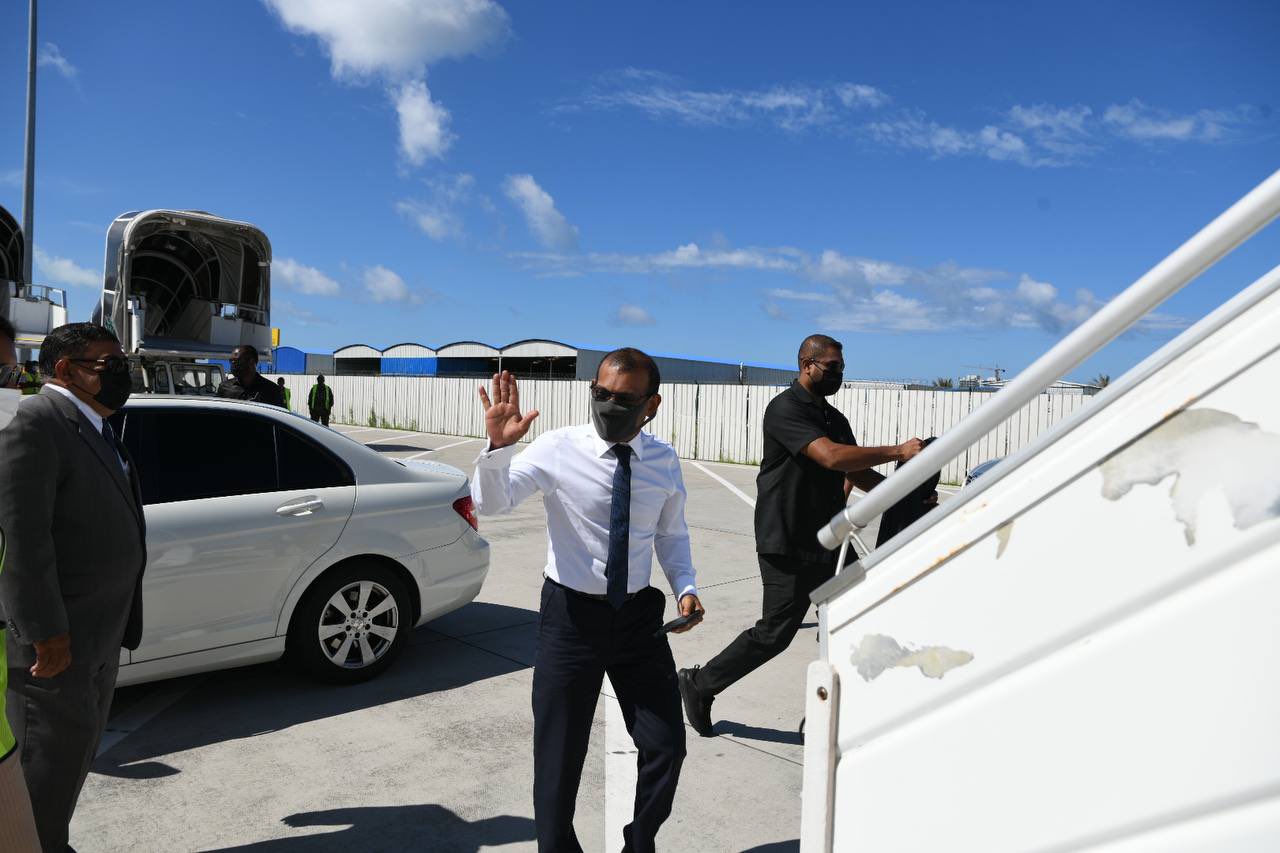 ރައީސް ނަޝީދު ހޮޓެލް ޖެންގައި ހުންނަވަން 7 ލައްކަ؛ ބޭސް ފަރުވާއަށް 1.6 މިލިއަން ރުފިޔާ!