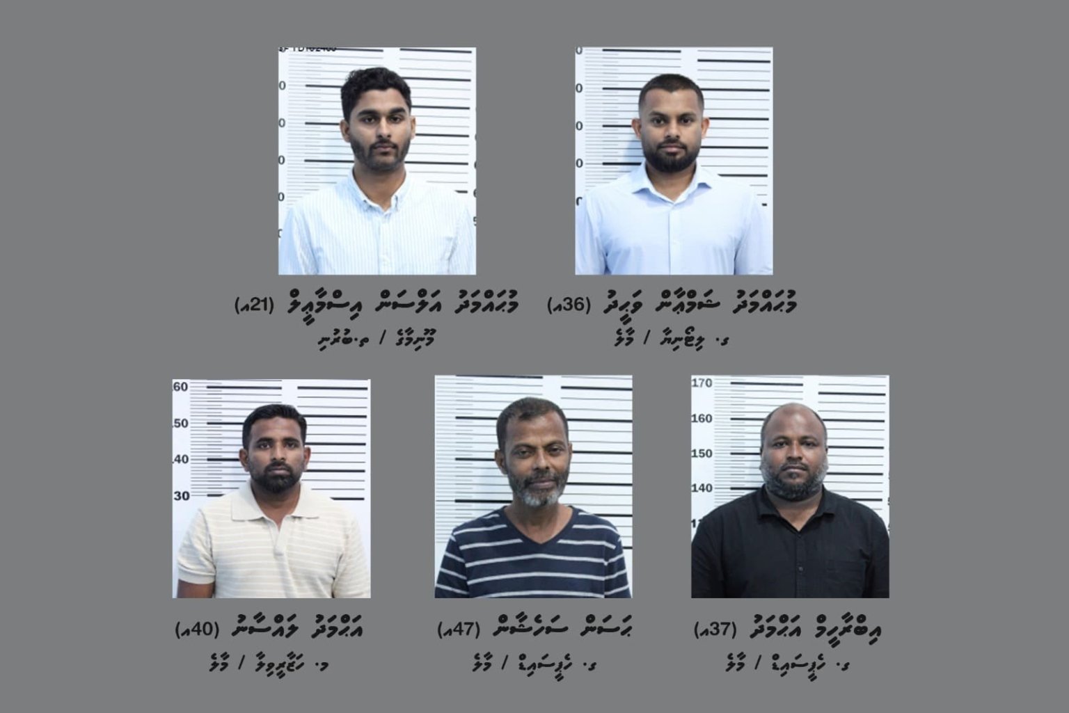 އިމިގްރޭޝަން ކޮރަޕްޝަން: ހައްޔަރުކޮށްފައިވާ މީހުންގެ ފޮޓޯއާއި ވަނަވަރު އާންމުކޮށްފި