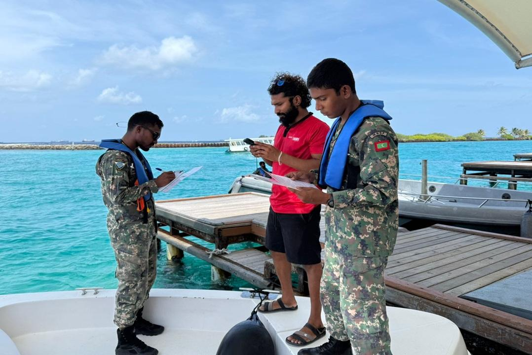 ކަނޑު އުޅަނދުފަހަރުގެ ސަލާމަތީ ކަންކަން ބެލުމަށް އެމްއެންޑީއެފްގެ ޚާއްޞަ އޮޕަރޭޝަނެއް