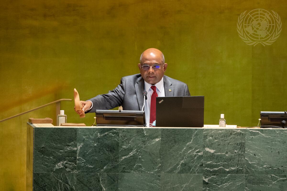 ފަލަސްތީނު ރައްޔިތުންގެ ހައްގުތައް ހޯދައިދިނުމުގެ އަޒުމް ވަރުގަދަ ކުރުމަށް ޝާހިދު ގޮވާލައްވައިފި