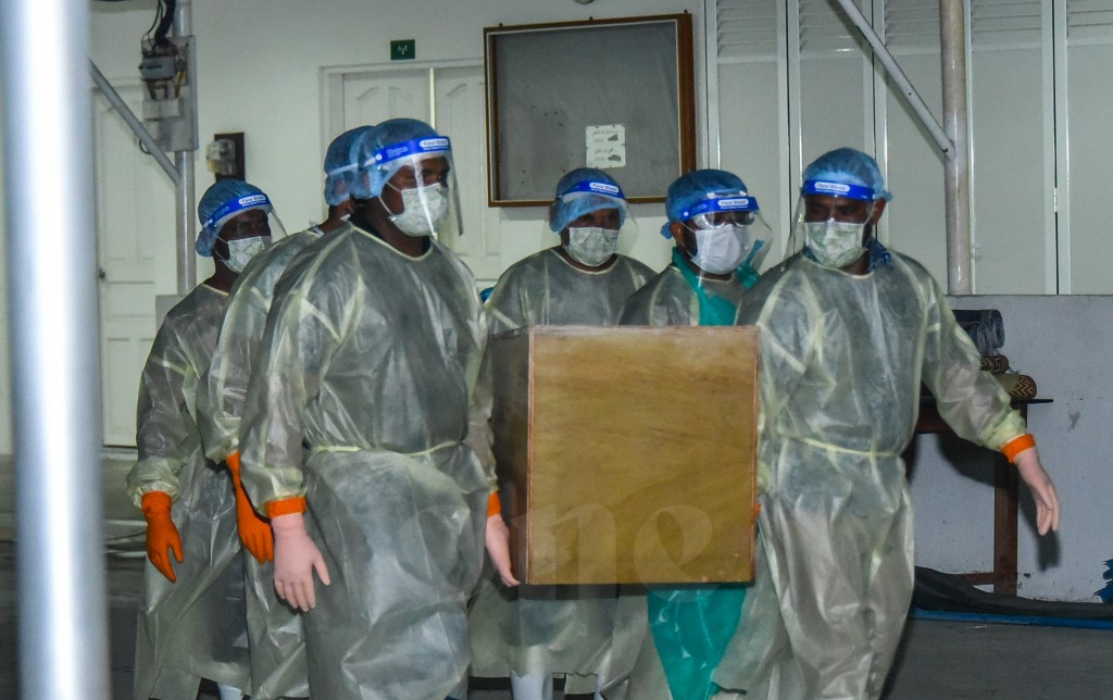 ކޯވިޑް ޖެހިގެން ރާއްޖެއިން އިތުރު މަރެއް!