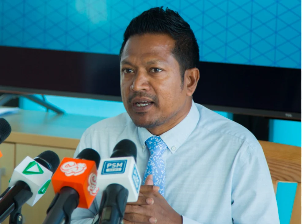 Imthiyaz Fahumy appointed President of The Democrats without general election