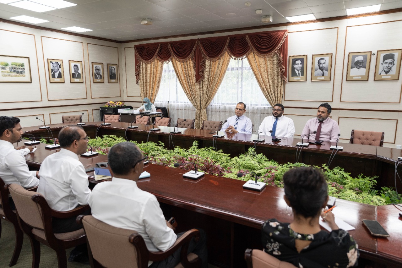 އޭސީސީގެ މެމްބަރުން ވަކިކުރަން މާދަމާ ބާއްވާ ޖަލްސާ އިދިކޮޅުން ބޮއިކަޓްކޮށްފި