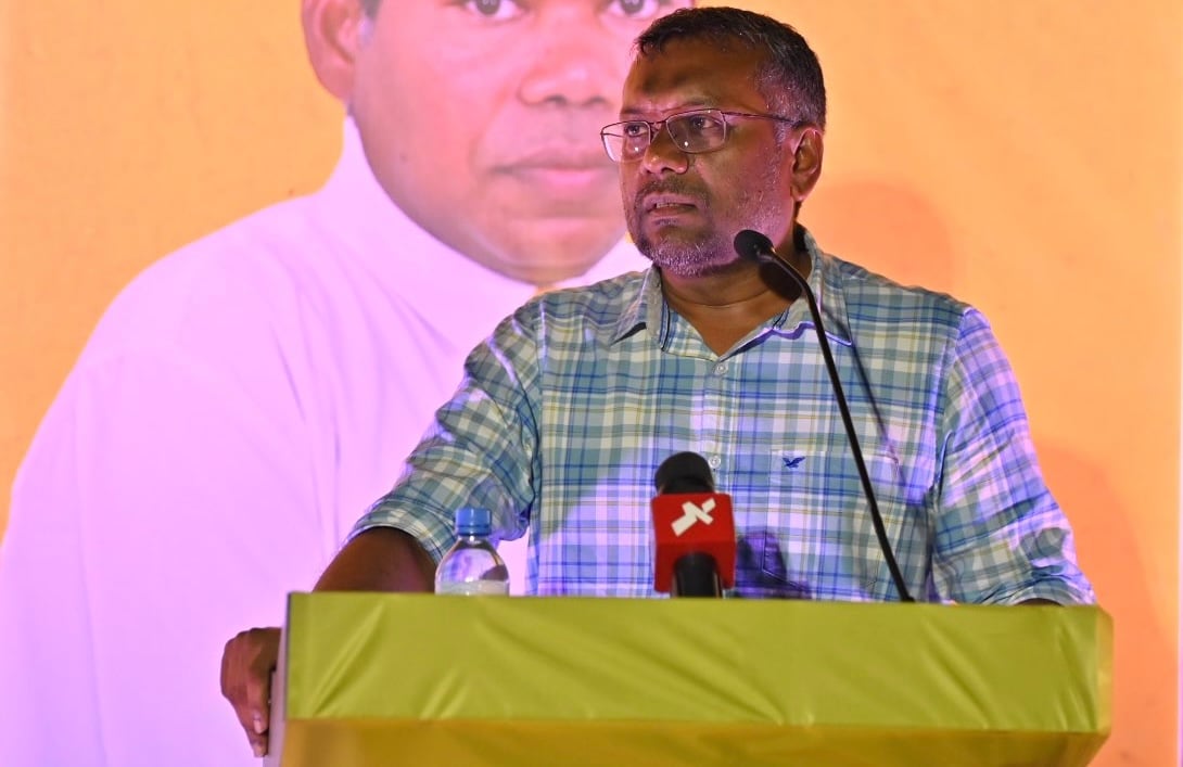 އެމްޑީޕީގެ ޗެއަރޕާސަން ފައްޔާޒް އިސްމާޢީލް