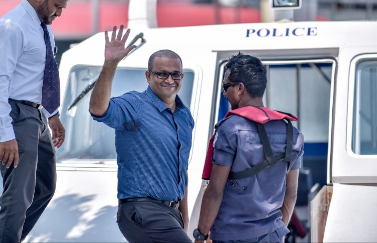 ކުރީގެ ނާއިބް ރައީސް އަހުމަދު އަދީބު: އޭނާގެ ޝަރީއަތް ނިމެންދެން ބަންދުކުރުމުގެ އަމުރަކަށް ދައުލަތުން ވަނީ އެދިފަ