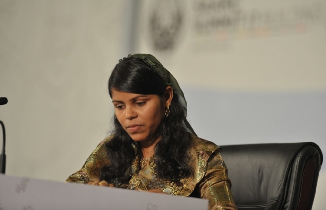 ކުރީގެ ބަންޑާރަ ނައިބު ދިޔާނާ ސައީދު--