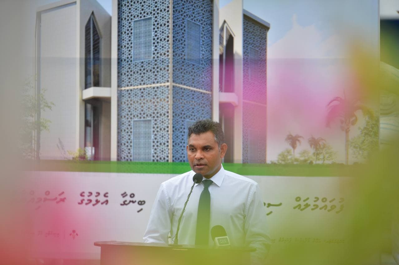 ރައީސުލްޖުމްހޫރިއްޔާގެ ނައިބު ފައިޞަލް ނަސީމް