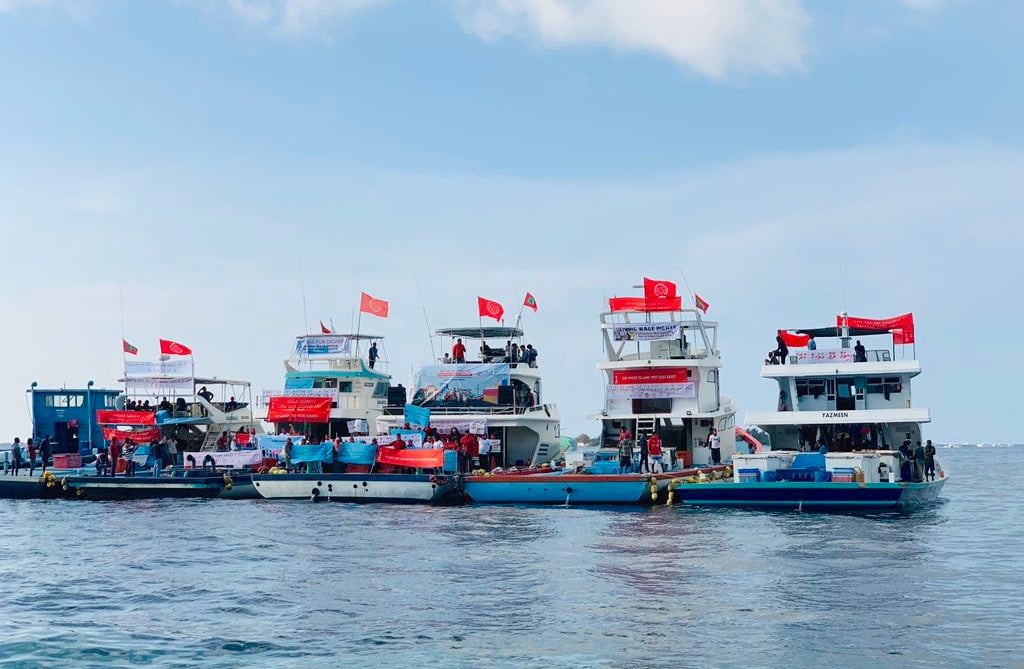 މަޝްވަރާތަކަށްފަހު މޭޑޭ ރެލީ ބޭއްވުމުގެ ހުއްދަ ދީފި