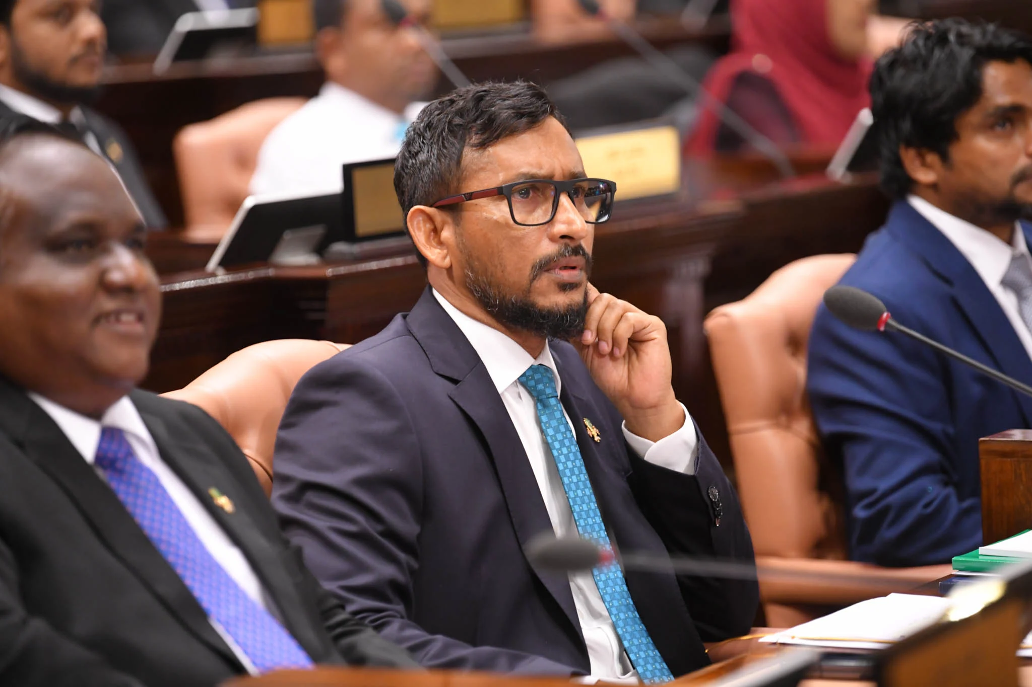 MP Ibrahim Falah, Inguraidhoo constituency