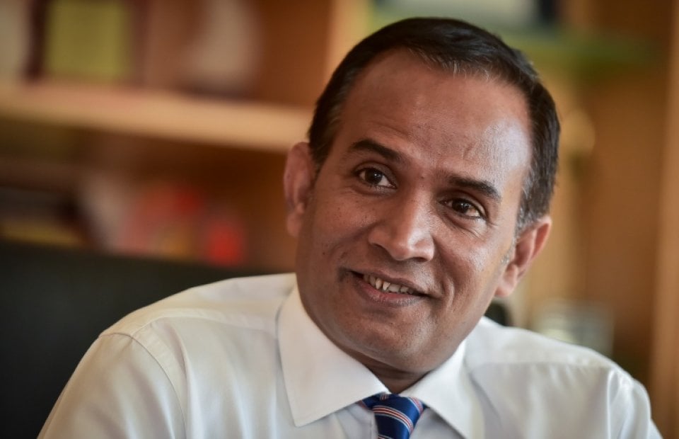 އެޗްޑީސީގެ ޗެއަރމަންގެ މަޤާމަށް ޝަހީރު