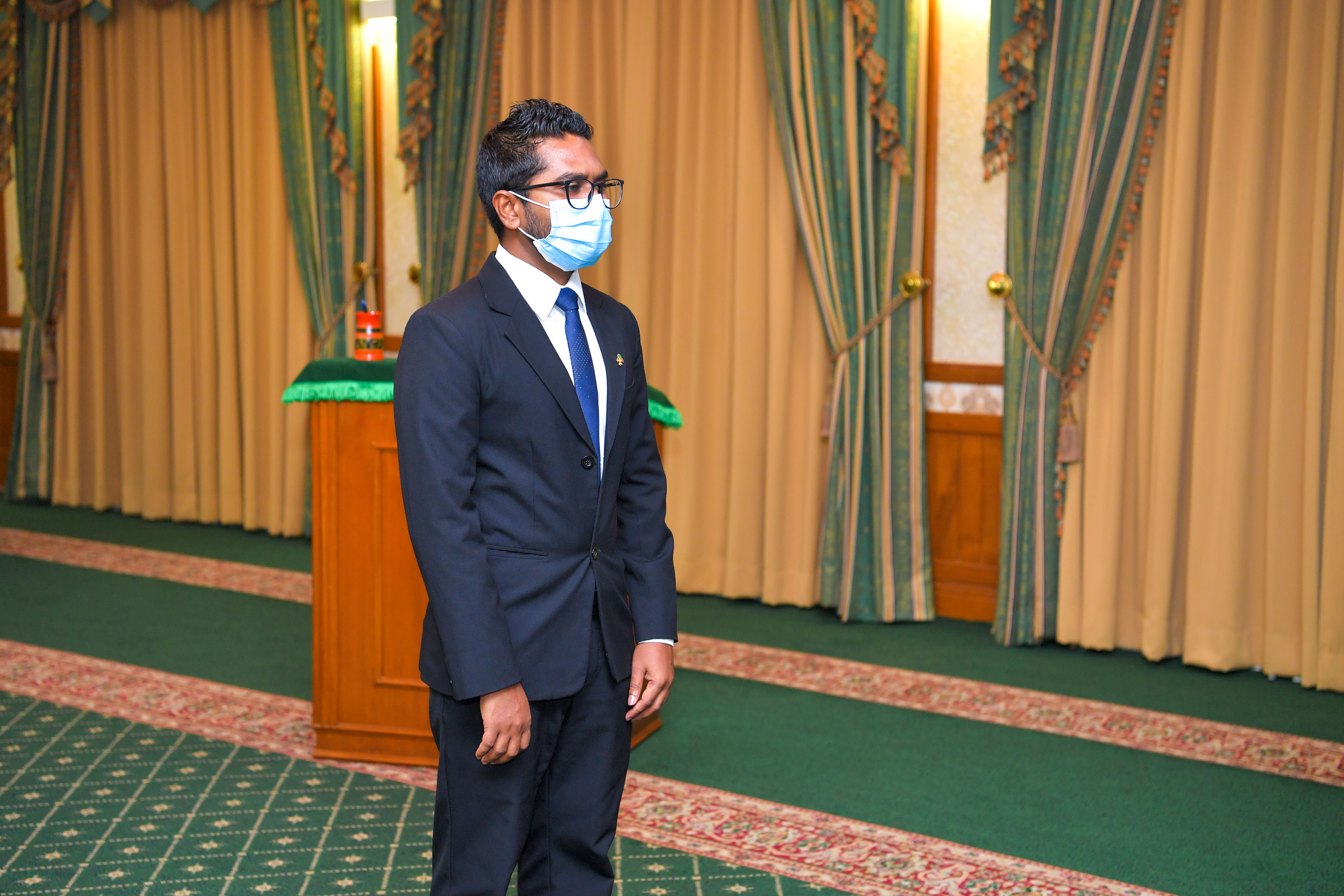 ރާއްޖެއާއި މި ސަރަހައްދުގެ އަމާންކަން ސިޔާސީ މަންފާއަކަށް ނަގާލަން ދިވެހިން ފުރުސަތެއް ނުދޭނެ: ހަމްދާން