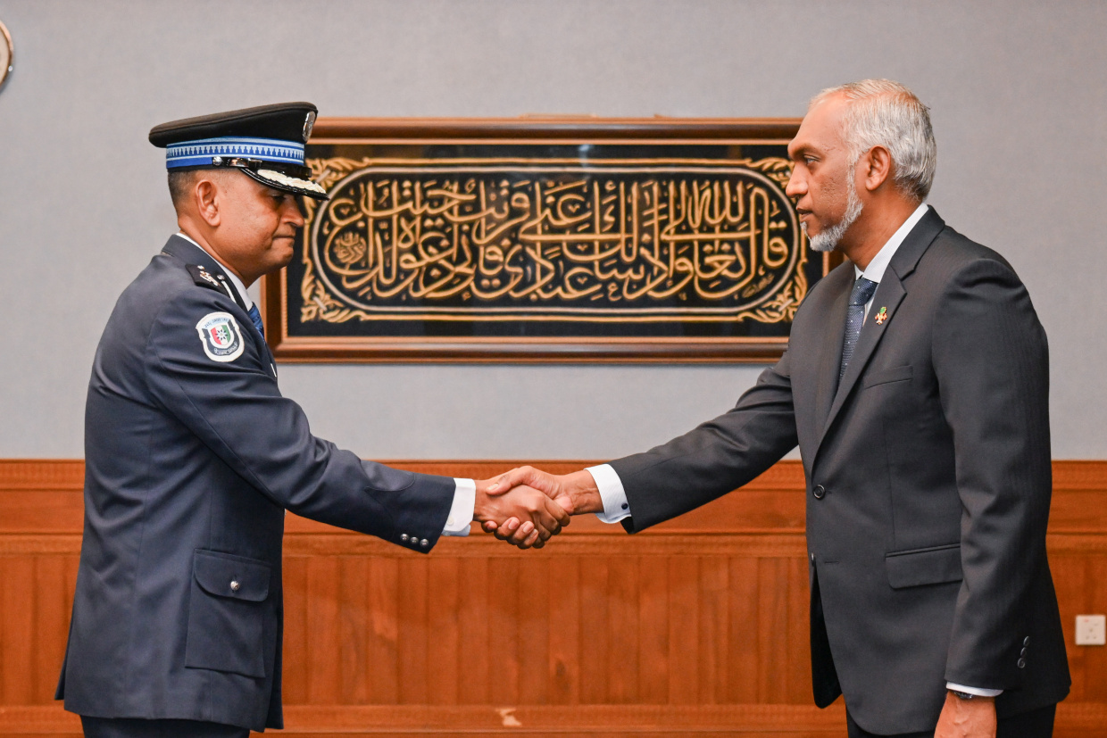 ކުރީގެ ސީޕީ ސުޖާއު އަދި ރައީސް މުޢިއްޒު