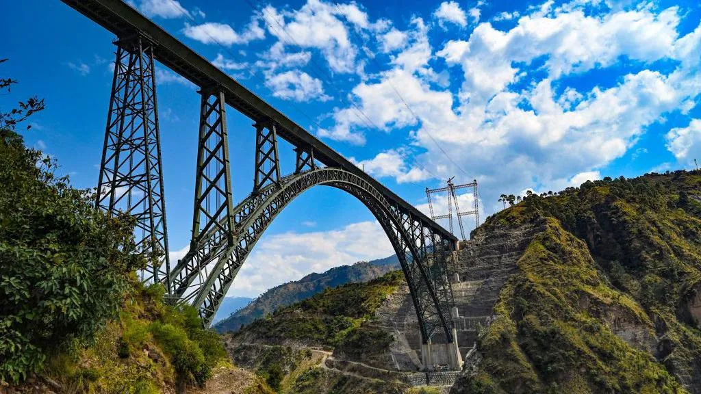 Modi inaugurates world’s highest railway bridge in Kashmir