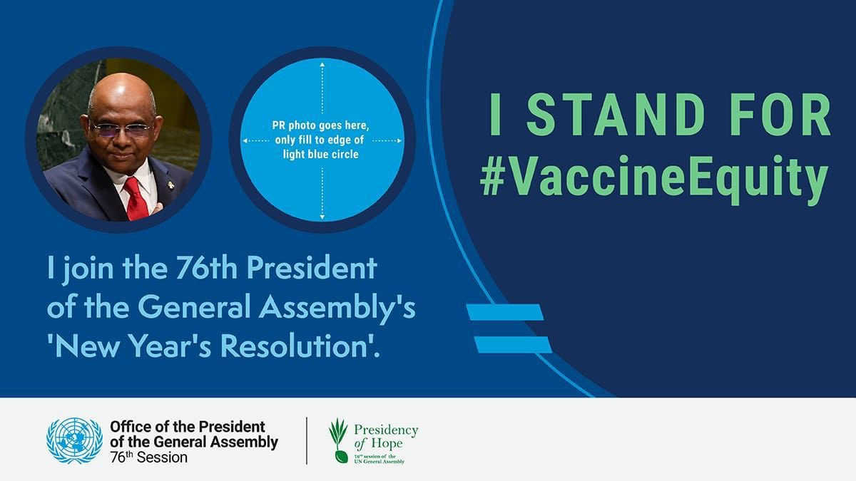 ވެކްސިންގެ ހަމަހަމަކަމަށް ގޮވާލައި ސޯޝަލް މީޑިއާ ކެމްޕެއިނެއް ޝާހިދު އިފްތިތާޙްކޮށްފި
