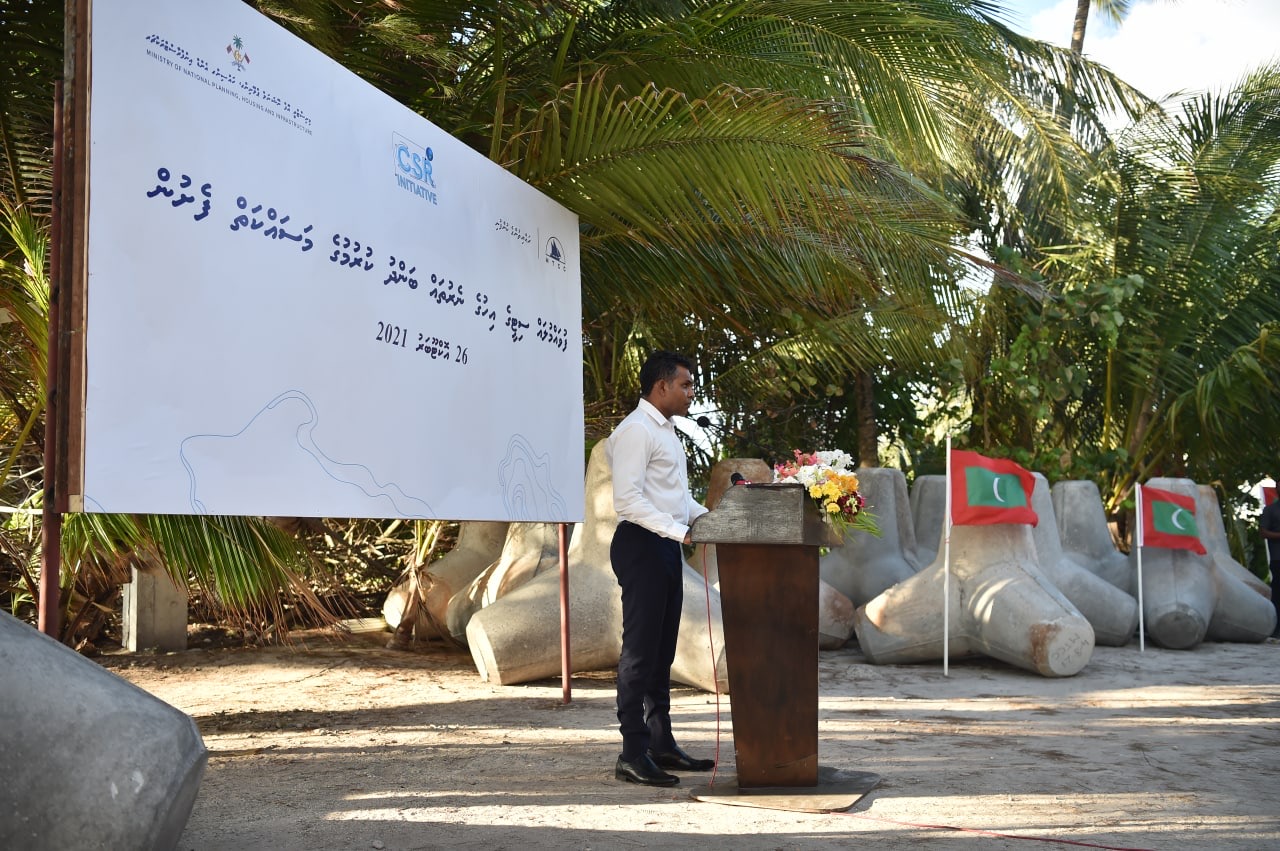 ރައްޔިތުންނަށް މުހިންމުވާ ކިތަންމެ ކުޑަކަމެއްވެސް ސަރުކާރުން ނުކޮށް ދޫކޮށްނުލާނެ: ނާއިބް ރައީސް