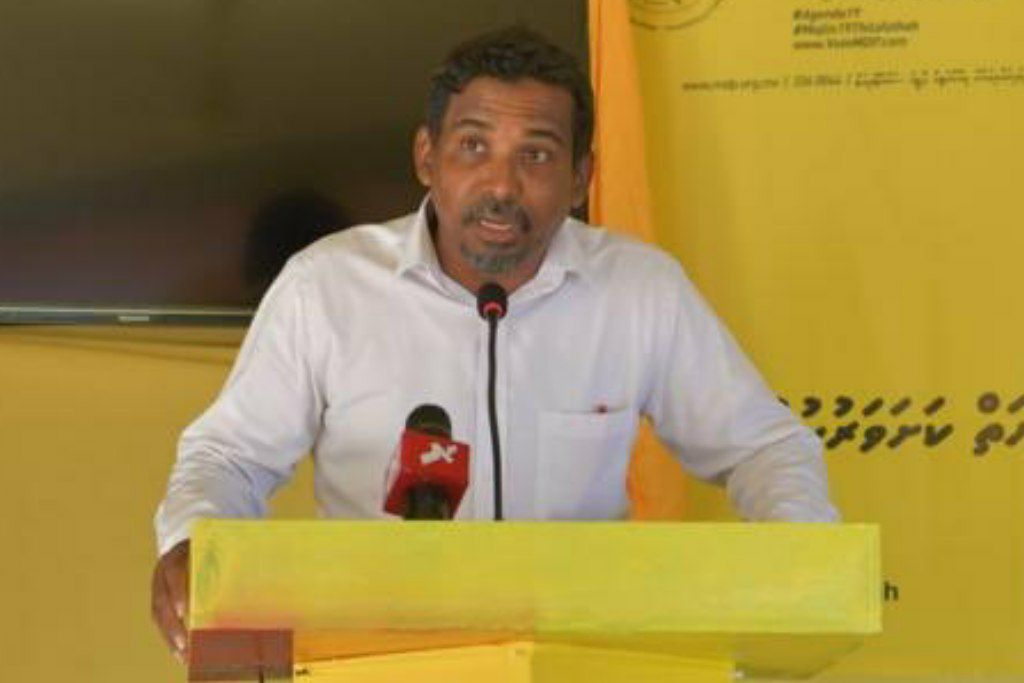 އިކްރާމް އަމިއްލަ ދިފާޢުގައި: ބަސް ބުނުމުގެ މިނިވަންކަމަކީ އެންމެ އަސާސީ ހައްގު