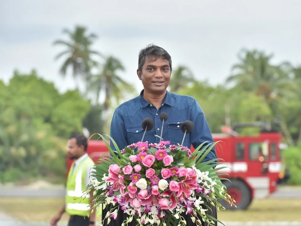 Mohamed Ali Janah, the Principal Advisor to the President of the Republic of Maldives