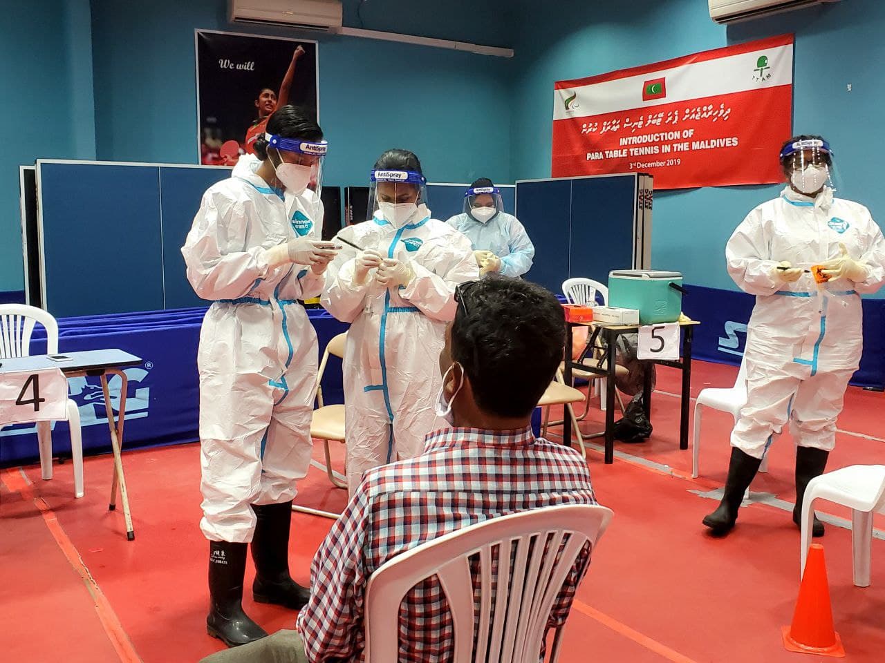 ކޮވިޑް-19: ޖުމްލަ 96 މީހަކު މިއަދު ޕޮޒިޓިވް