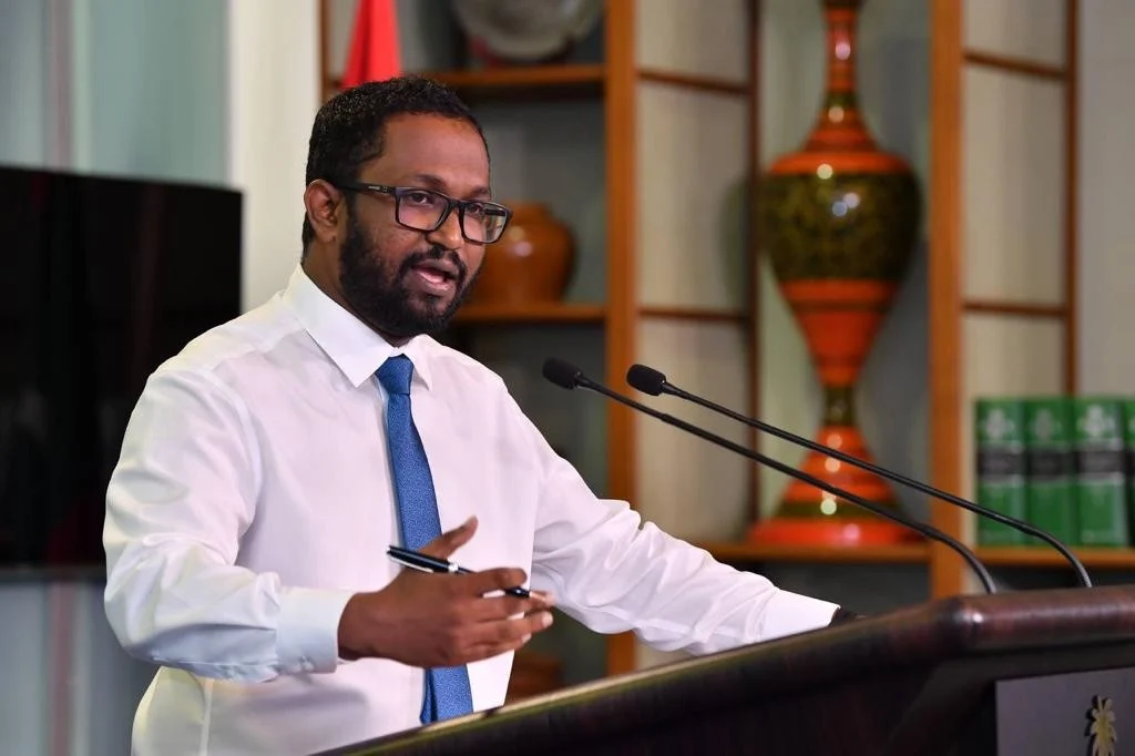 The President's Office Spokesperson Miuvan Mohammed