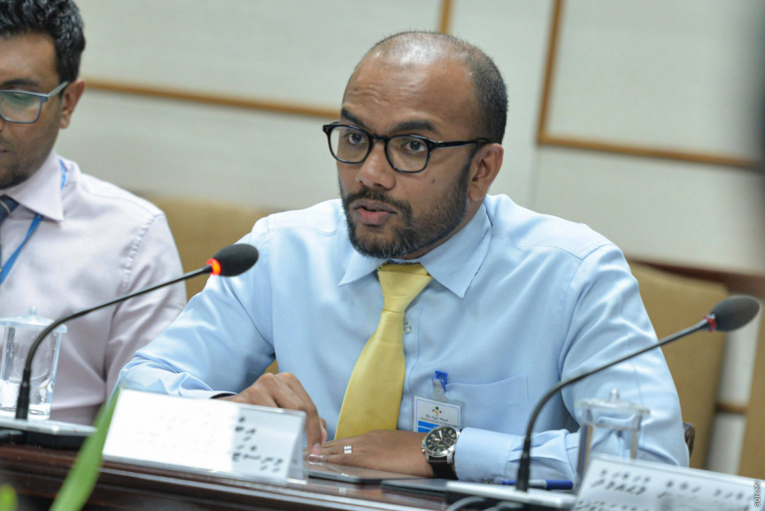 Finance Minister, Mr Ibrahim Ameer