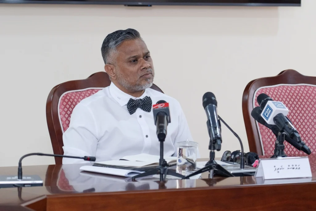 Prosecutor General (PG) Abbas Shareef