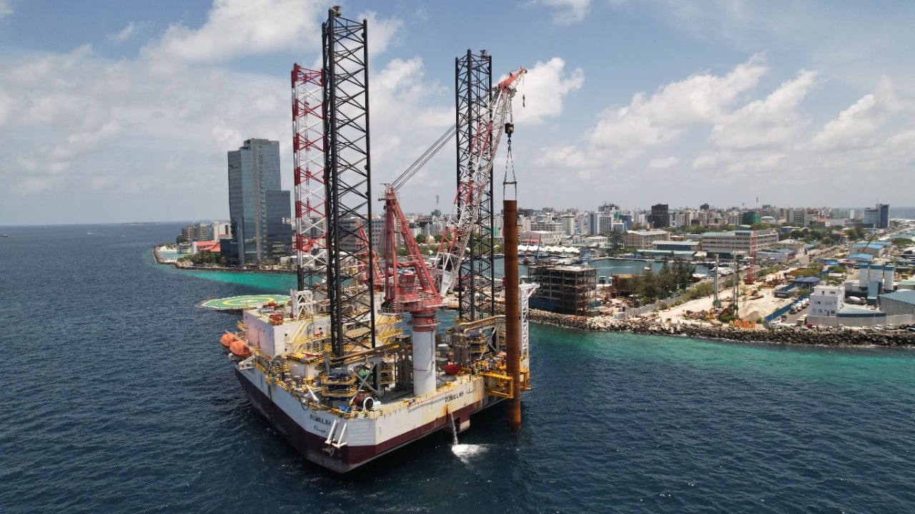 ތިލަމާލޭ ބްރިޖަކީ ރޯމާދުވާލުކުރާ ބޮޑުވައްކަމެއް: ޝިޔާމް