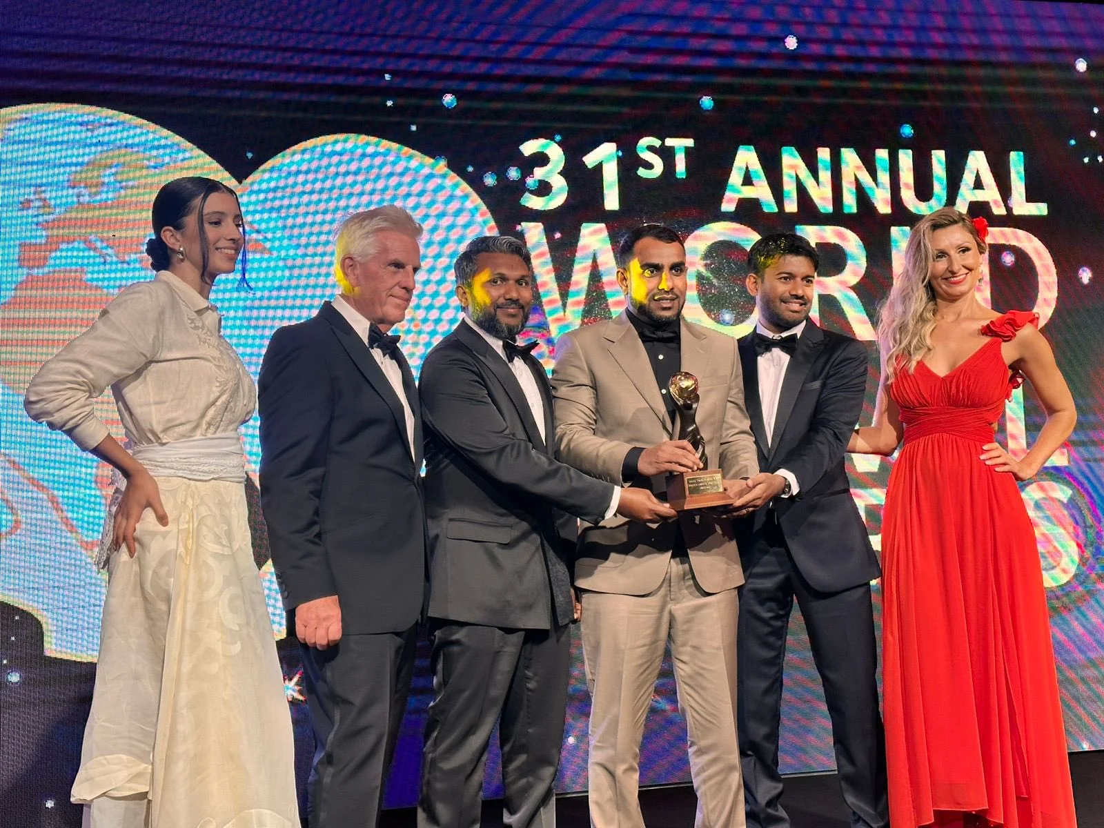 Maldives secures World Leading Destination Award for fifth consecutive year